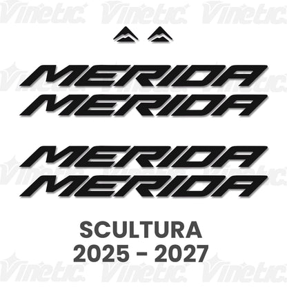 MERIDA SCULTURA V - NEGRO