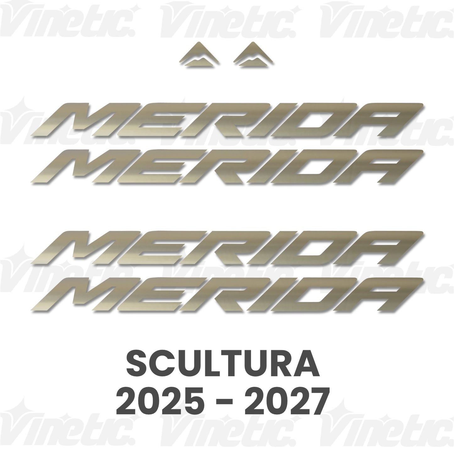 MERIDA SCULTURA V - PLATEADO MATE