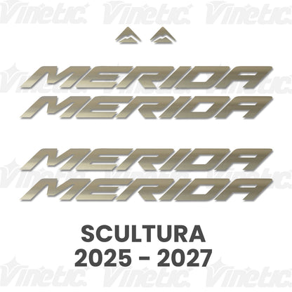 MERIDA SCULTURA V - PLATEADO MATE