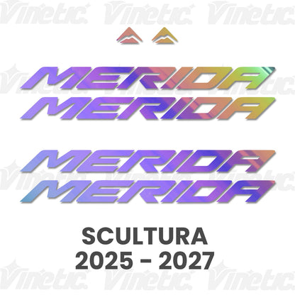 MERIDA SCULTURA V - RAINBOW HOLOGRÁFICO