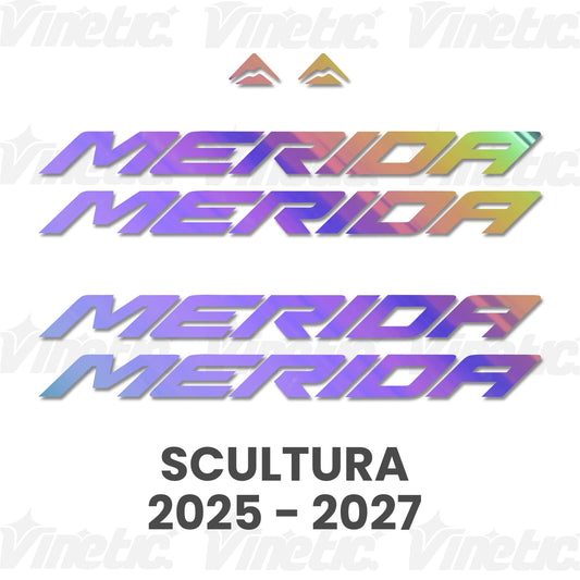 MERIDA SCULTURA V - RAINBOW HOLOGRAFISCH