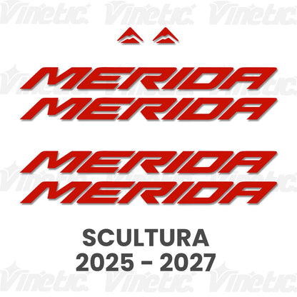 MERIDA SCULTURA V - ROJO