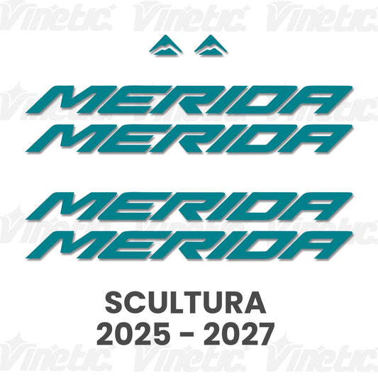 MERIDA SCULTURA V - TURQUOISE