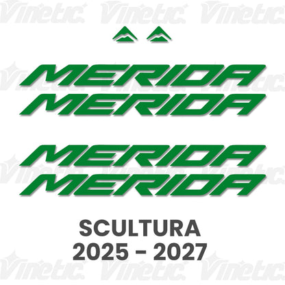 MERIDA SCULTURA V - VERDE