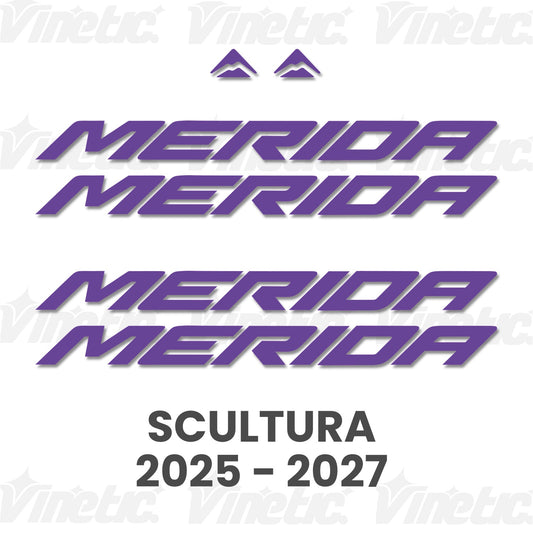 MERIDA SCULTURA V - VIOLET