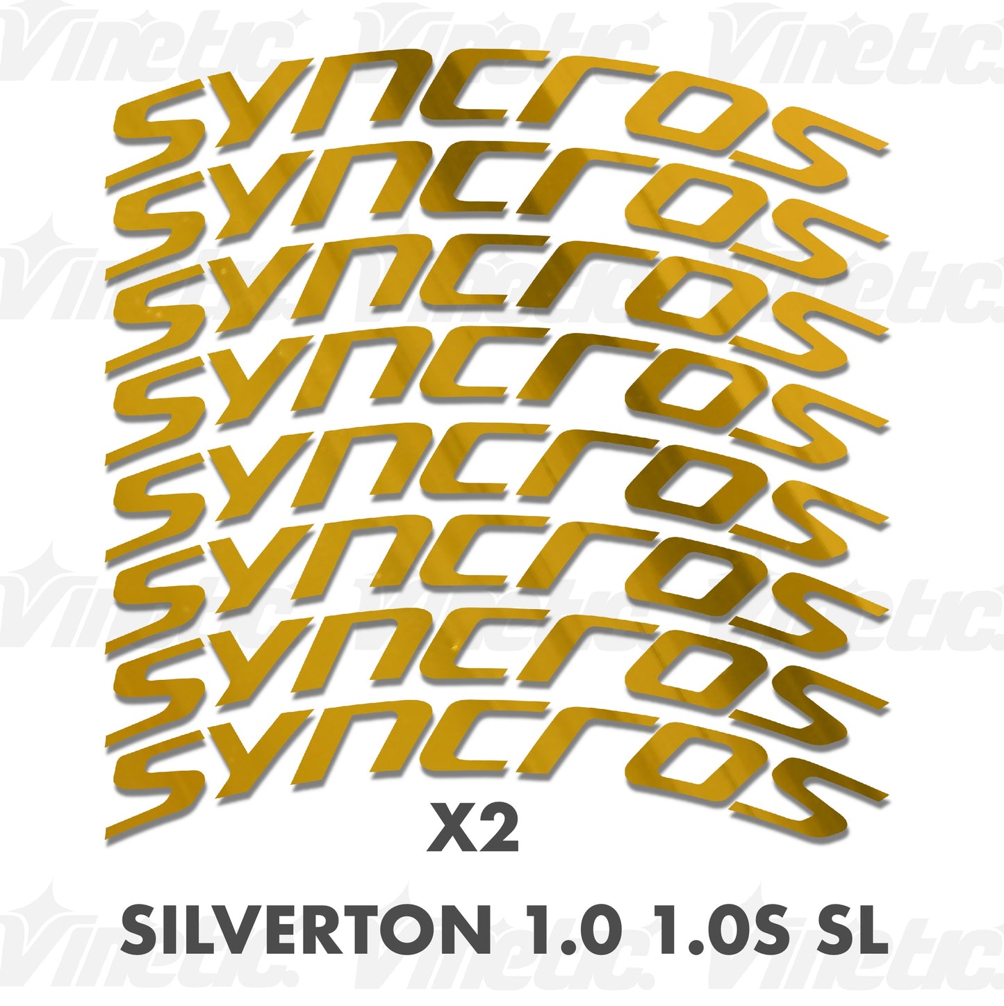SILVERTON 1.0 1.0S SL - DORADO ESPEJO