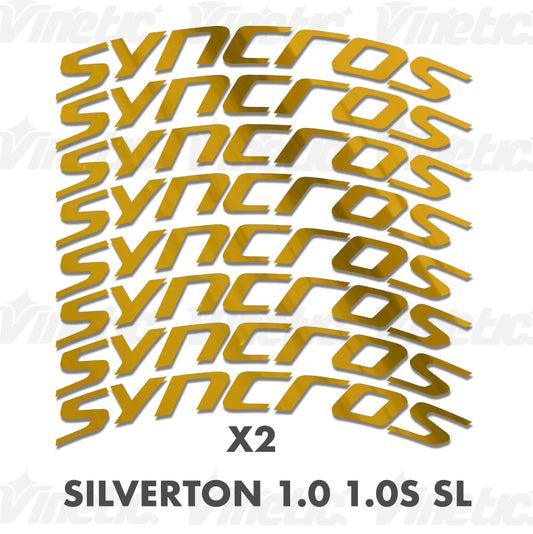 SILVERTON 1.0 1.0S SL - DORADO ESPEJO
