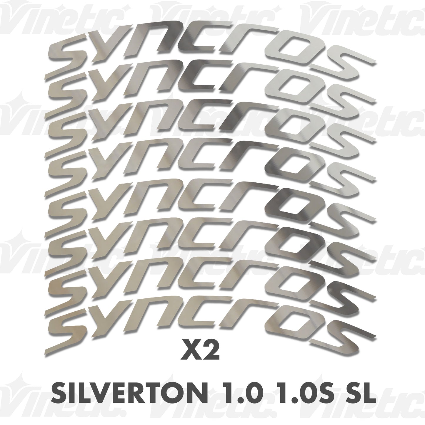 SILVERTON 1.0 1.0S SL - PLATEADO ESPEJO