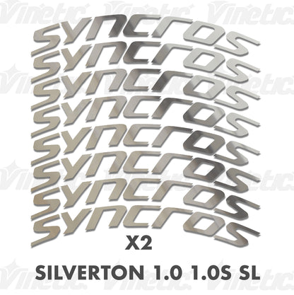 SILVERTON 1.0 1.0S SL - PLATEADO ESPEJO