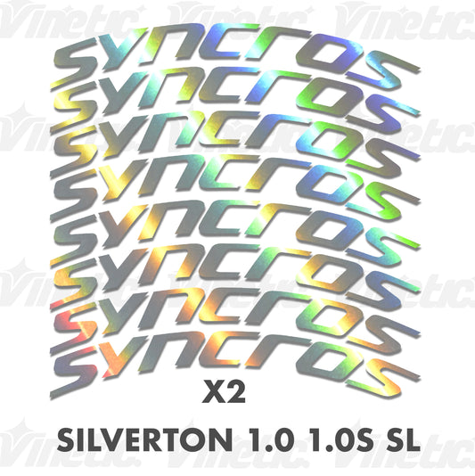 SILVERTON 1.0 1.0S SL - PLATEADO IRIDISCENTE HOLOGRÁFICO