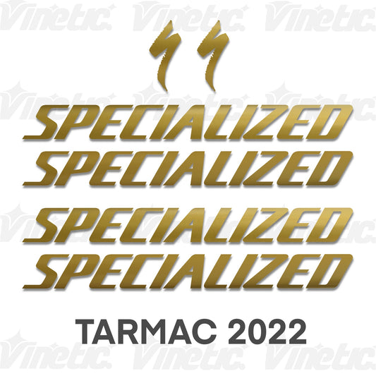 SPECIALIZED Tarmac 2022 - DORÉ MAT