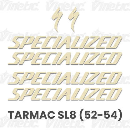 SPECIALIZED Tarmac SL8 (Talla 52-54) - BEIGE