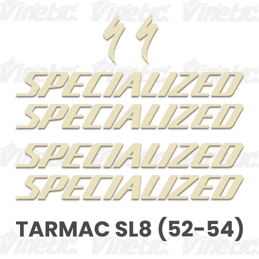SPECIALIZED Tarmac SL8 (Maat 52-54) - BEIGE