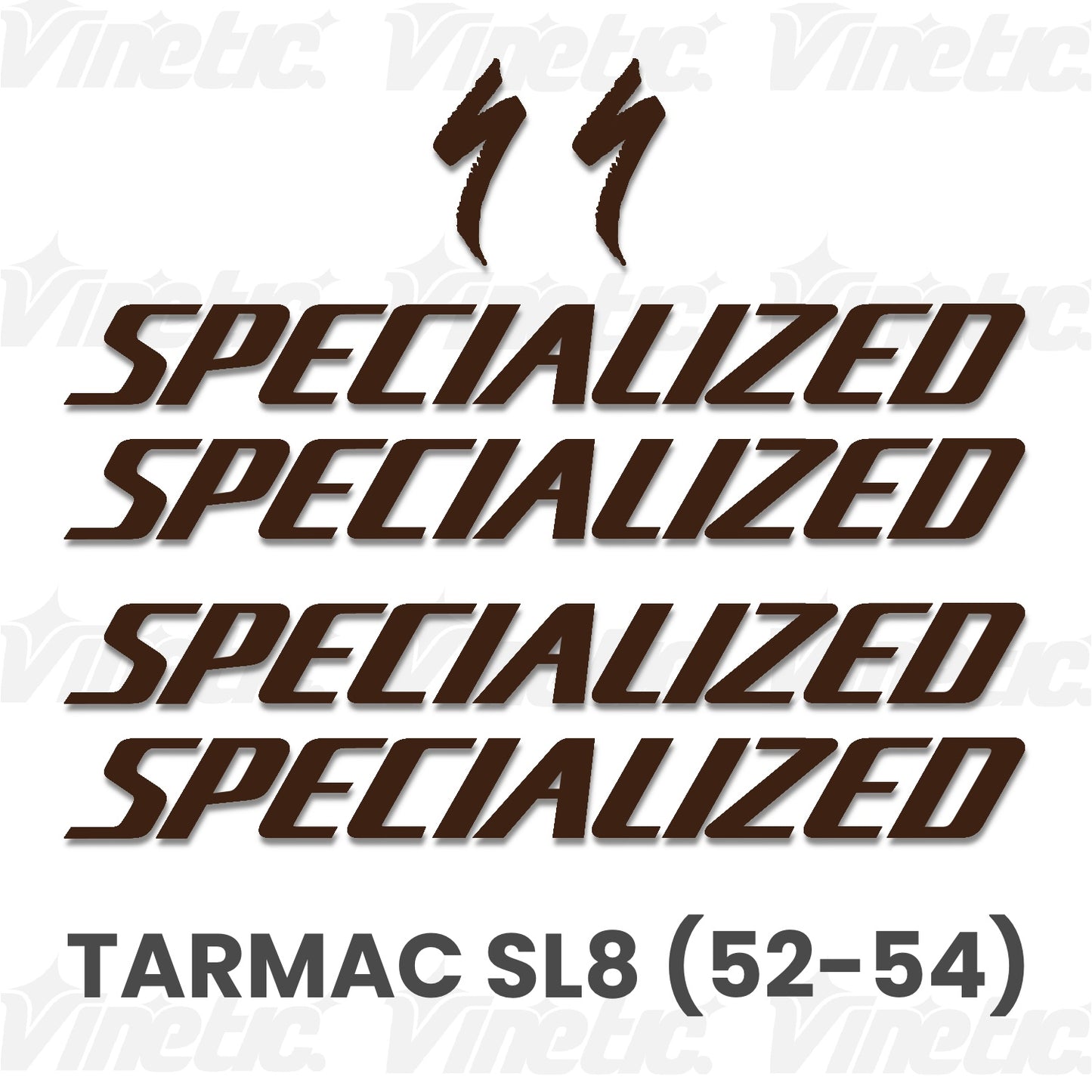 SPECIALIZED Tarmac SL8 (Talla 52-54) - CAFÉ