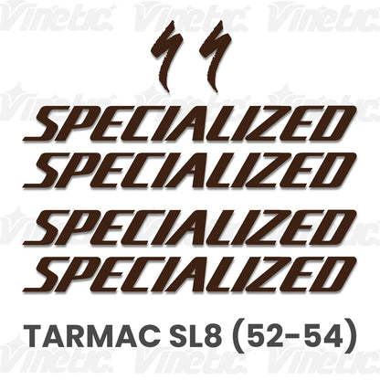 SPECIALIZED Tarmac SL8 (Talla 52-54) - CAFÉ