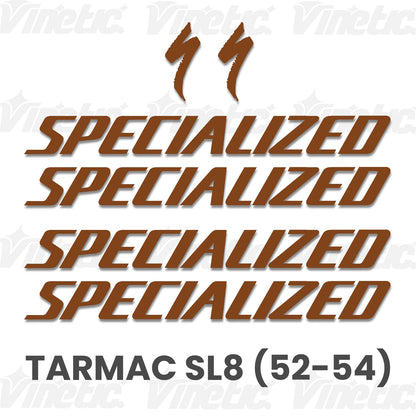 SPECIALIZED Tarmac SL8 (Talla 52-54) - CHOCOLATE