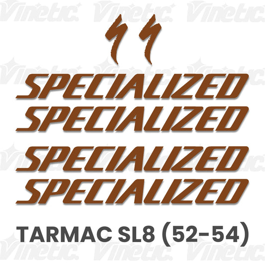 SPECIALIZED Tarmac SL8 (Maat 52-54) - CHOCOLADE