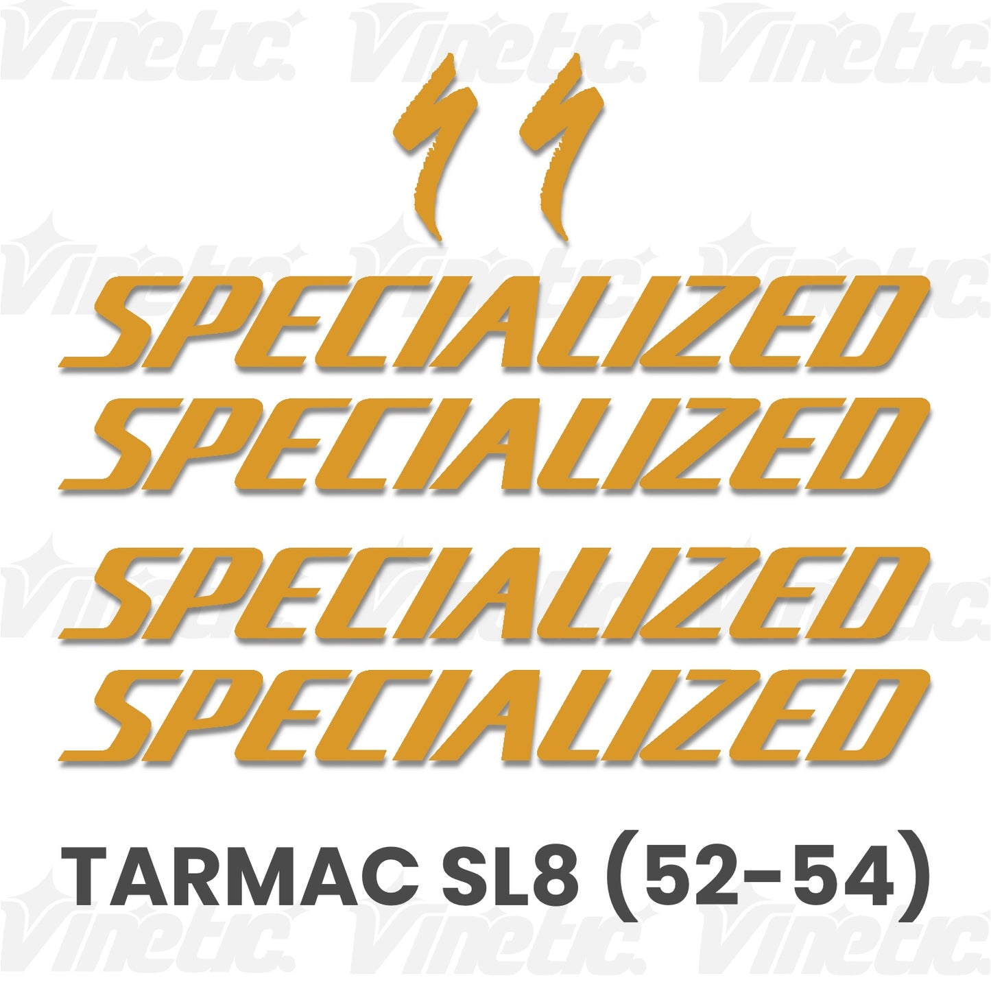SPECIALIZED Tarmac SL8 (Talla 52-54) - OCRE
