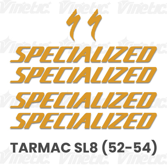 SPECIALIZED Tarmac SL8 (Maat 52-54) - OCHER