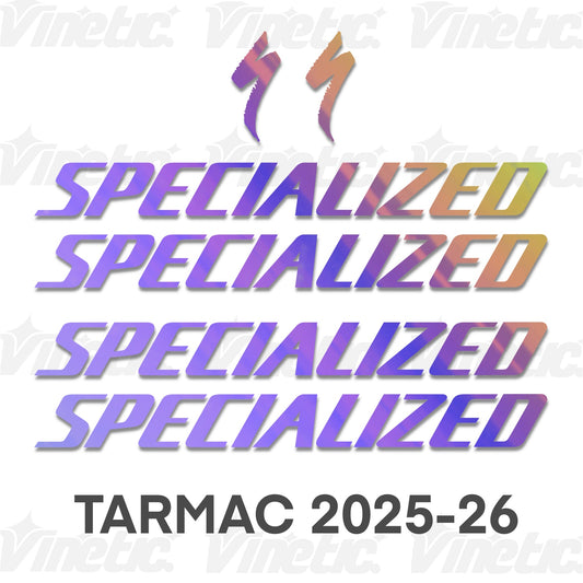 SPECIALIZED Tarmac 2025-26 - HOLOGRAPHIQUE ARC-EN-CIEL
