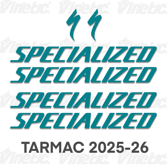 SPECIALIZED Tarmac 2025-26 - TURQUOISE