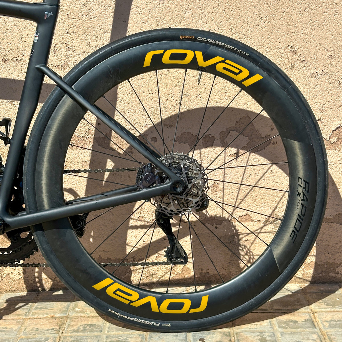 ROVAL RAPIDE CL II / CLX II - AMARILLO