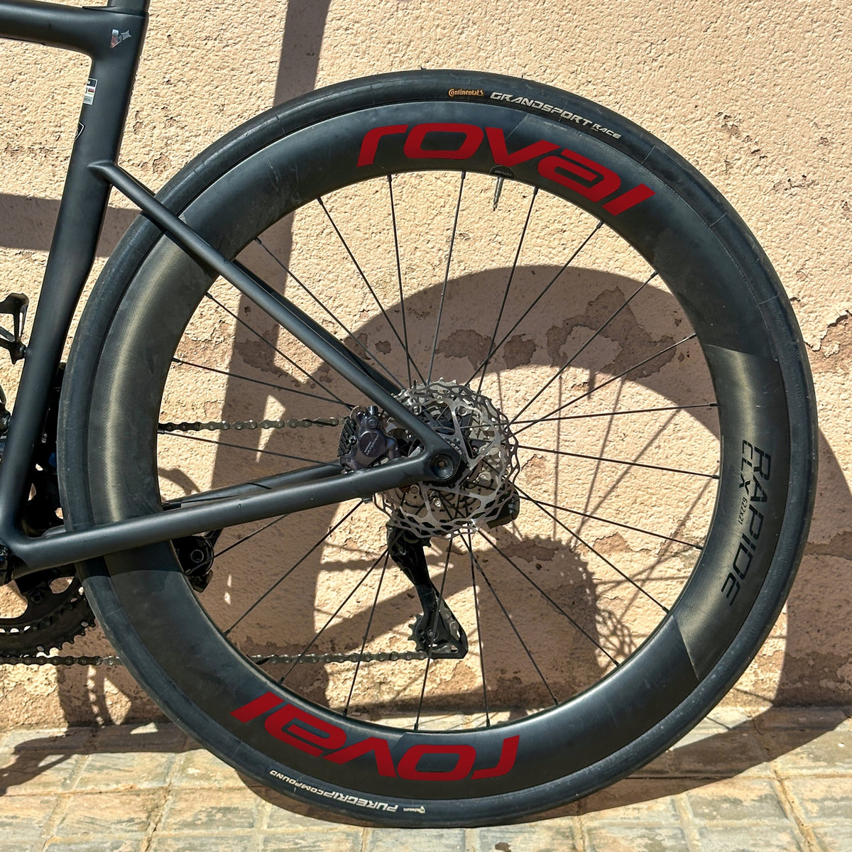 ROVAL RAPIDE CL II / CLX II - GRANATE