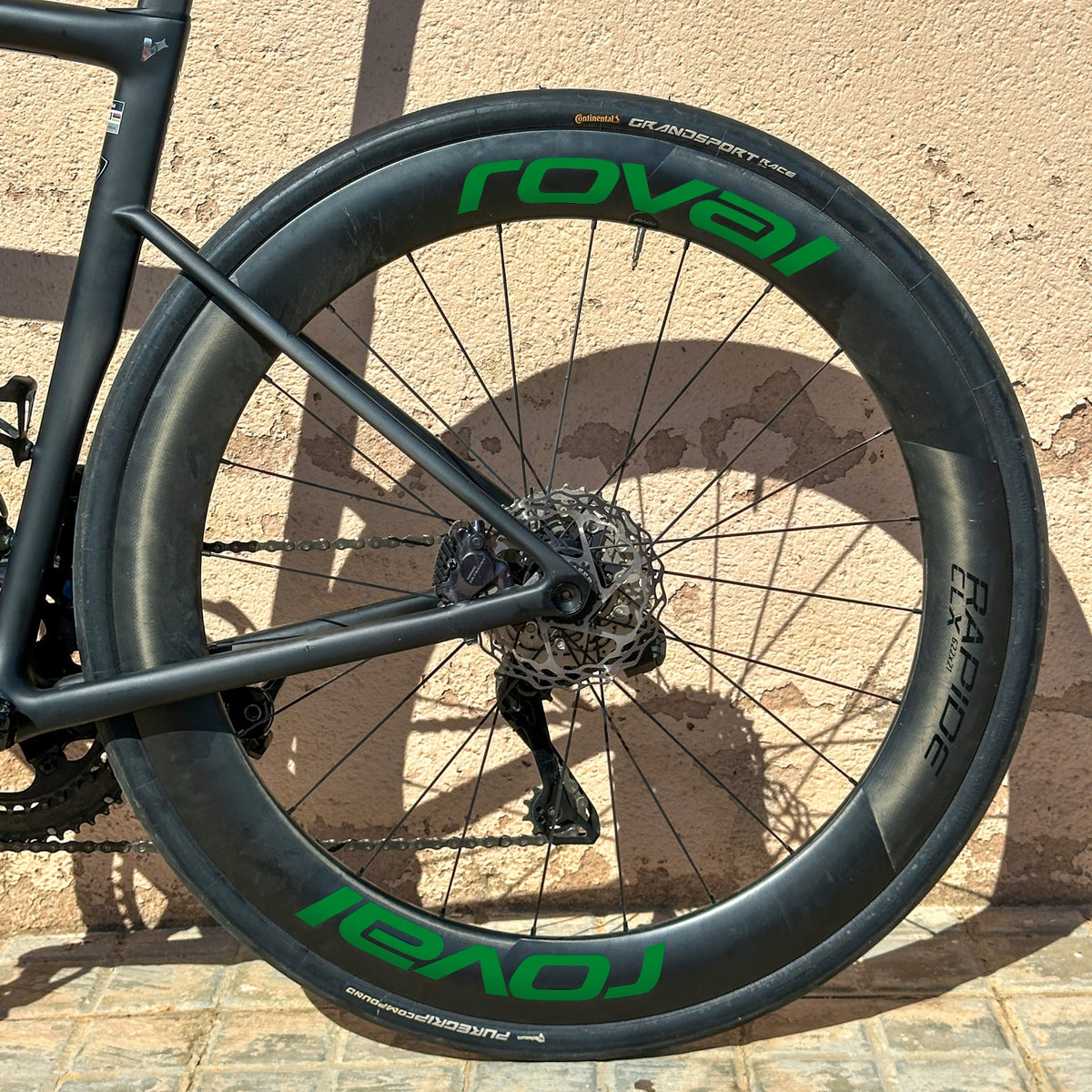 ROVAL RAPIDE CL II / CLX II - VERDE