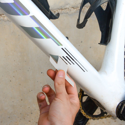 SCOTT - PLATEADO IRIDISCENTE HOLOGRÁFICO