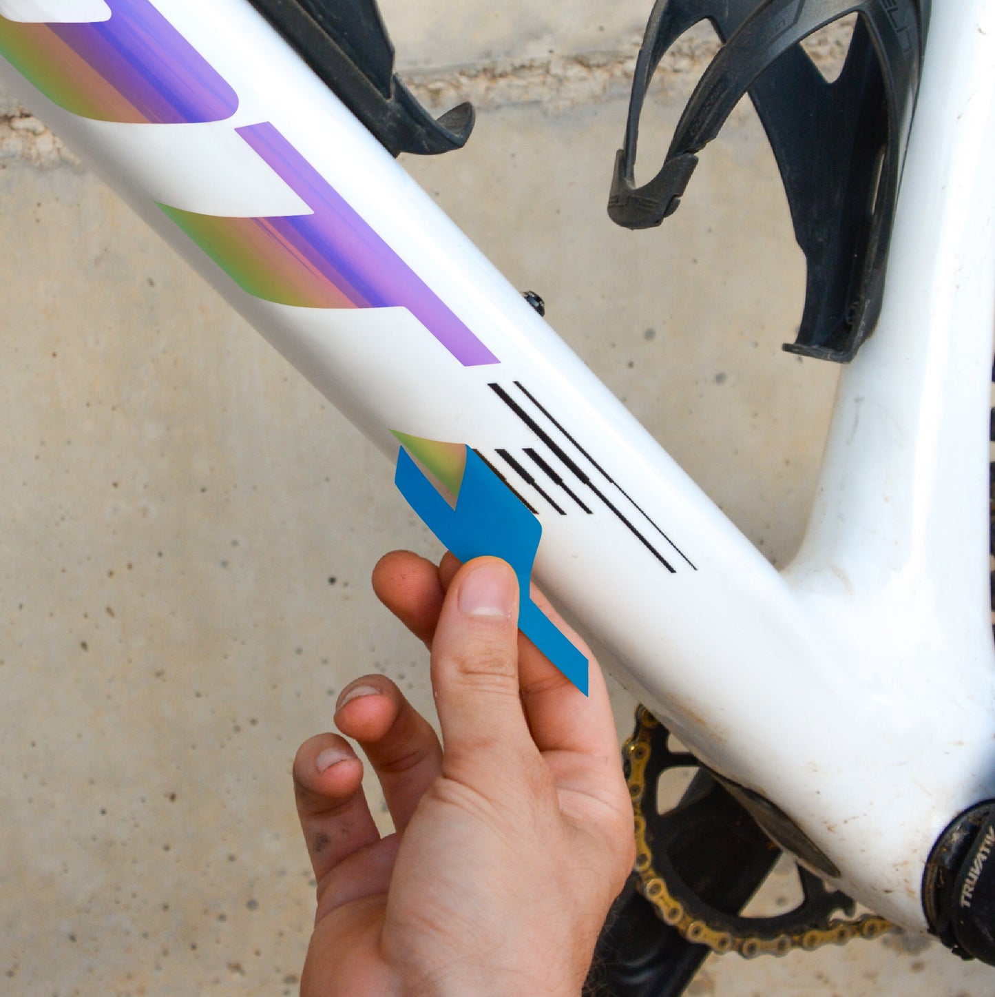 SCOTT - RAINBOW HOLOGRÁFICO