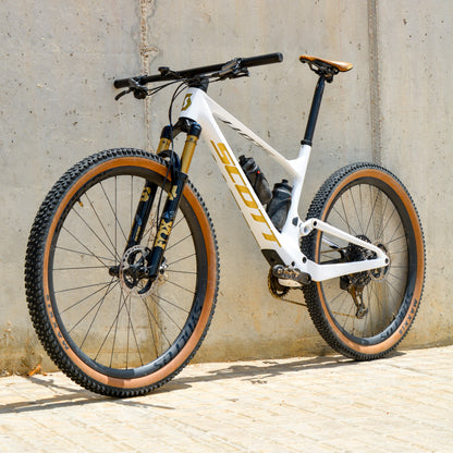 Spark blanca dorado