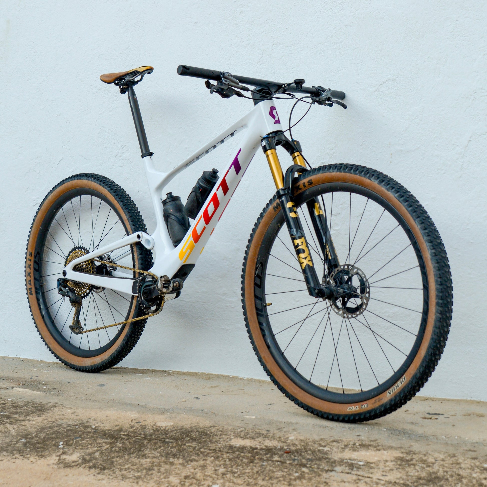 Scott spark blanca Dynamicron