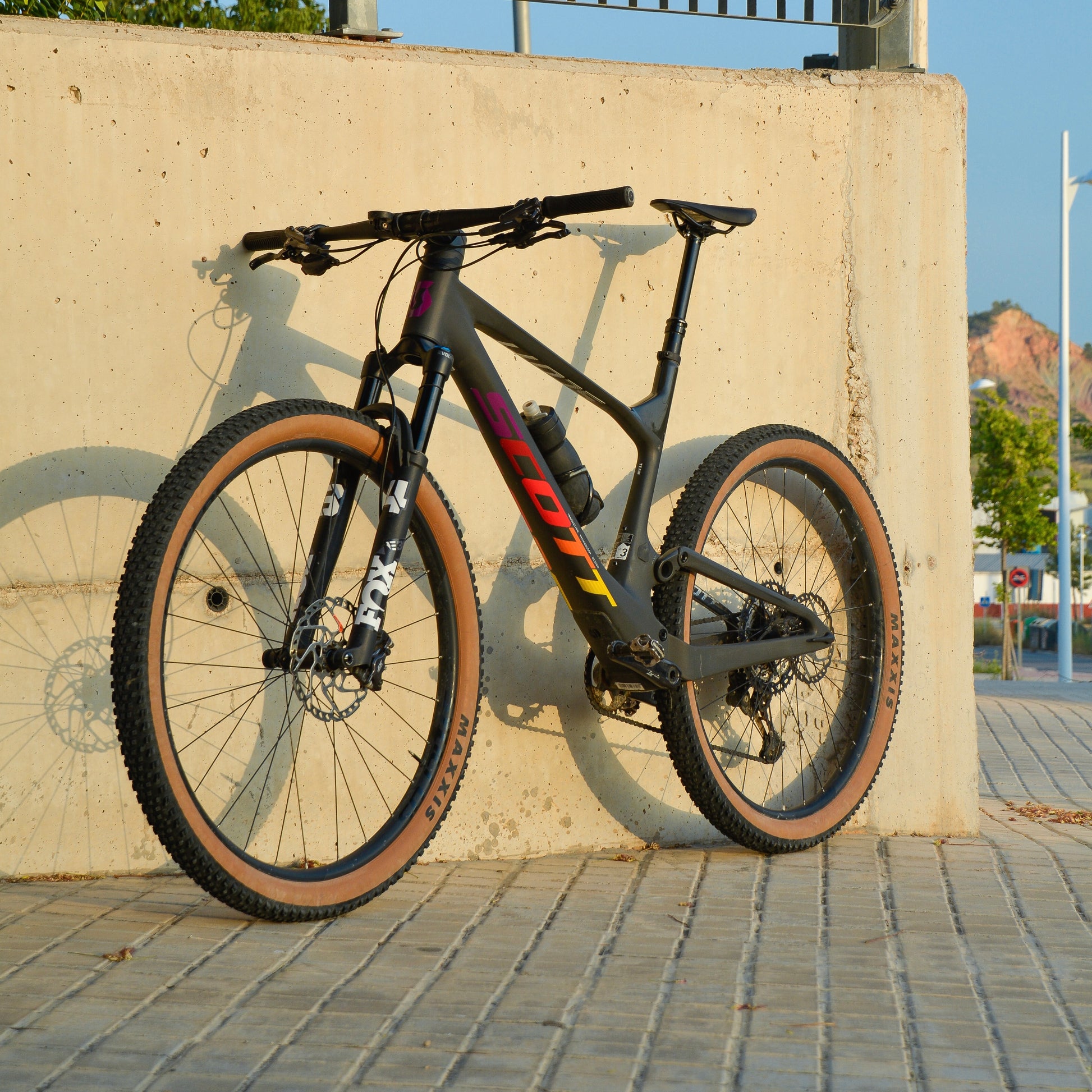 Scott spark negra dynamicron