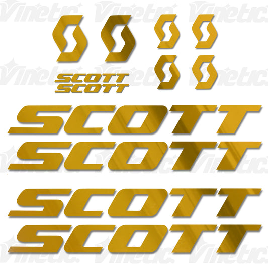 SCOTT - DORADO ESPEJO