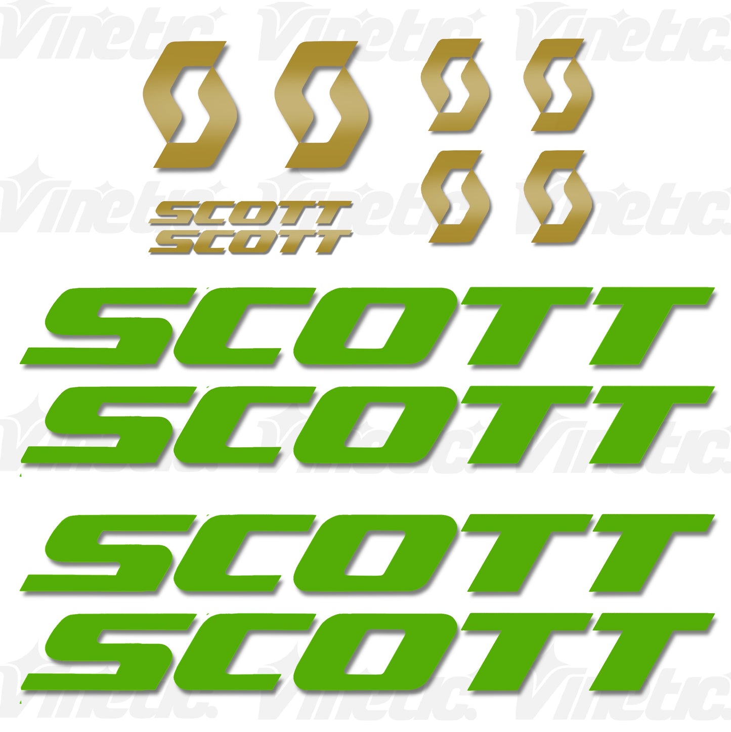 SCOTT - MANZANA
