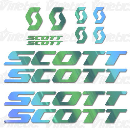 SCOTT - MARINA HOLOGRÁFICO