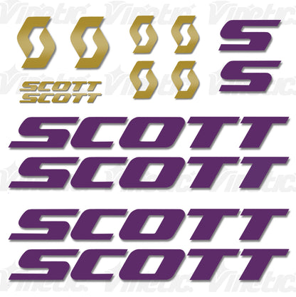 SCOTT - MORADO