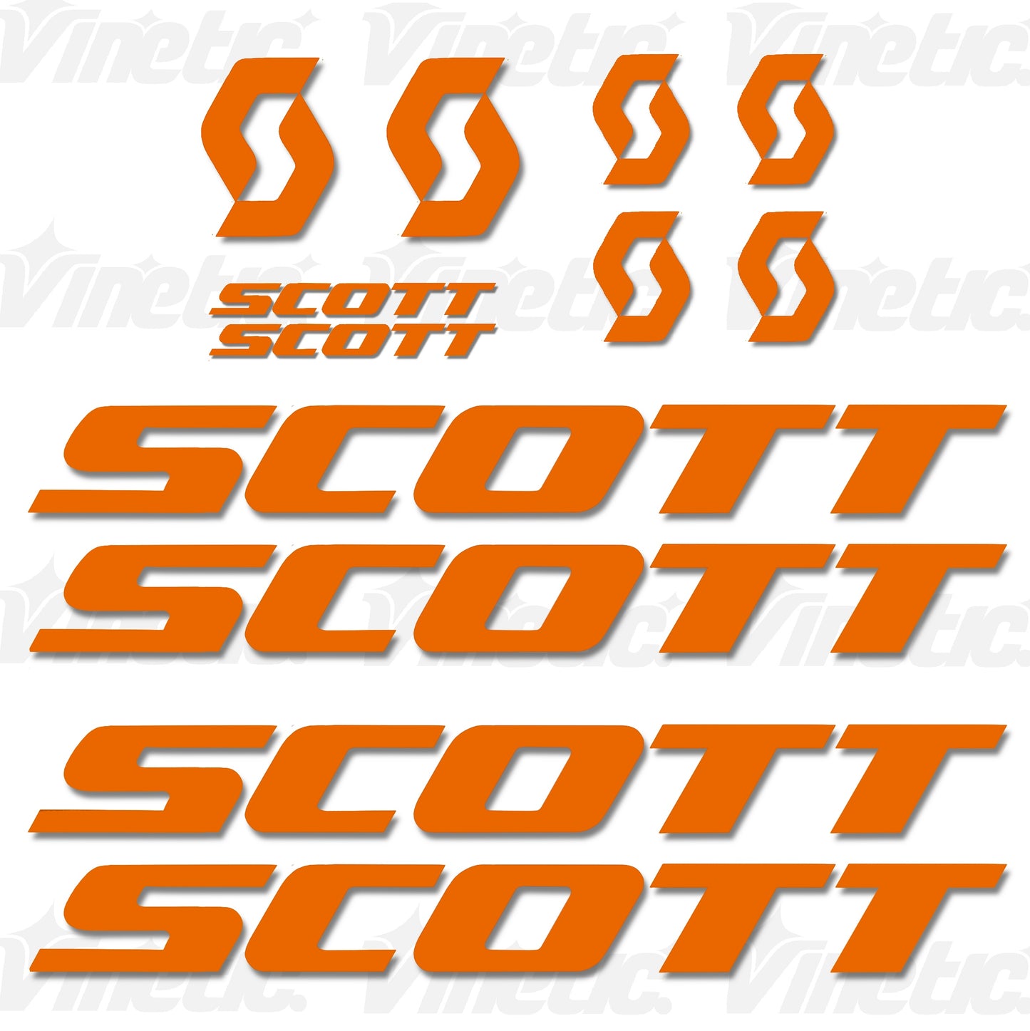 SCOTT - ORANGE