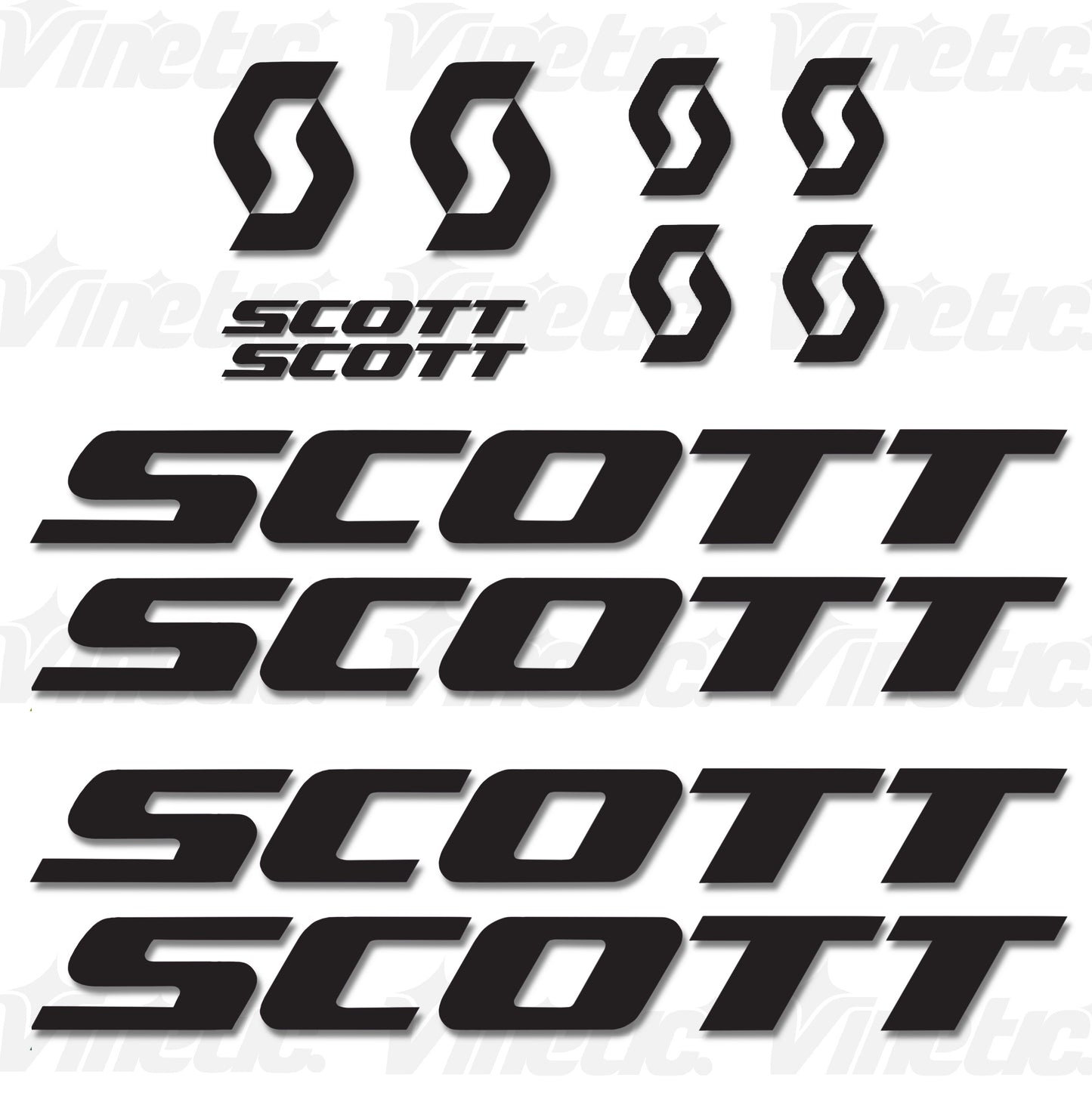 SCOTT - NEGRO