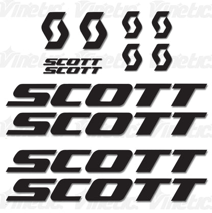 SCOTT - NEGRO