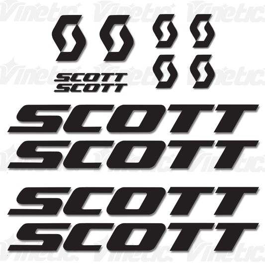 SCOTT - NEGRO