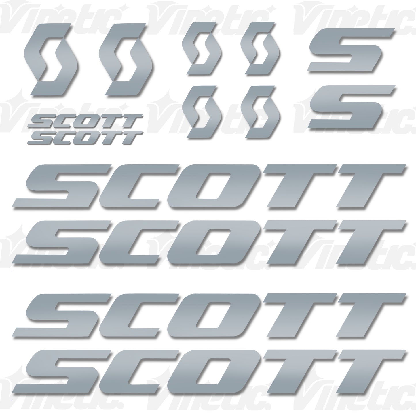 SCOTT - PLATEADO