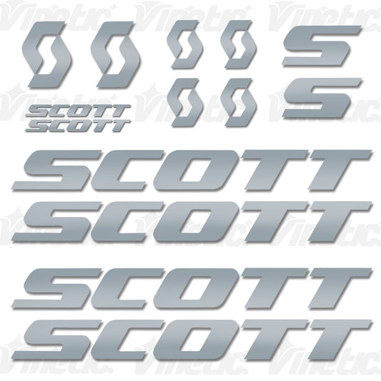SCOTT - PLATEADO