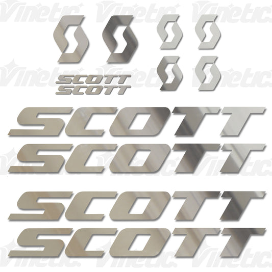 SCOTT - PLATEADO ESPEJO