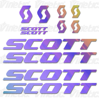 SCOTT - RAINBOW HOLOGRÁFICO