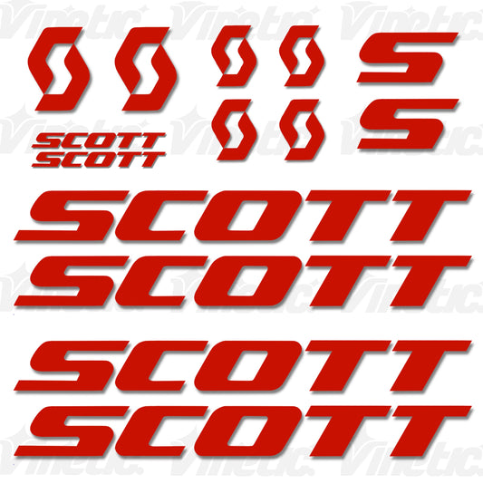 SCOTT - ROJO