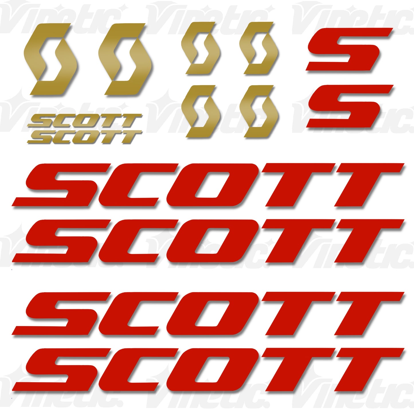 SCOTT - ROJO