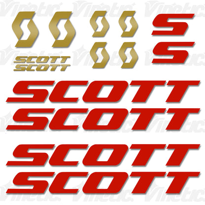 SCOTT - ROJO