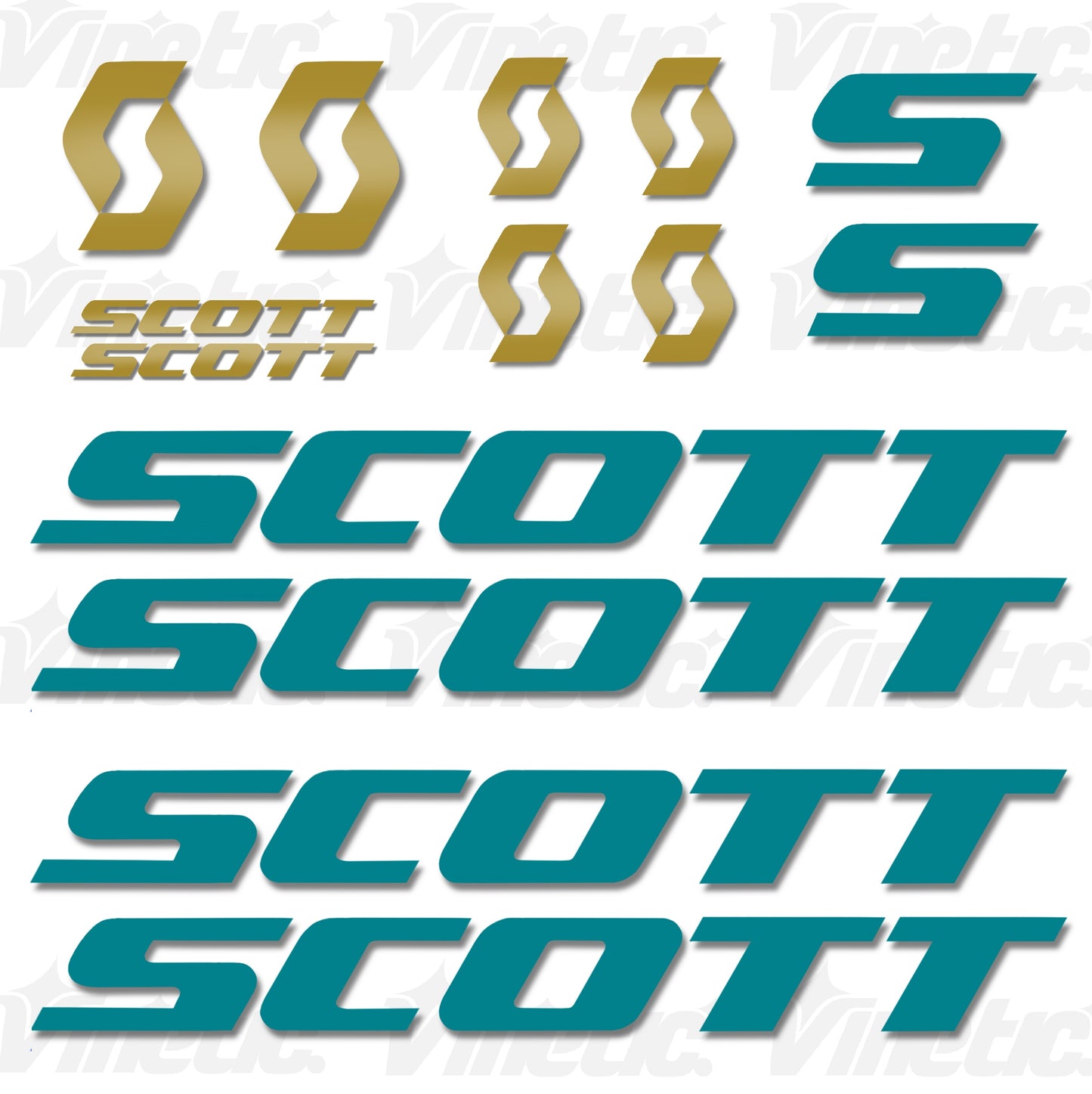 SCOTT - TURQUESA