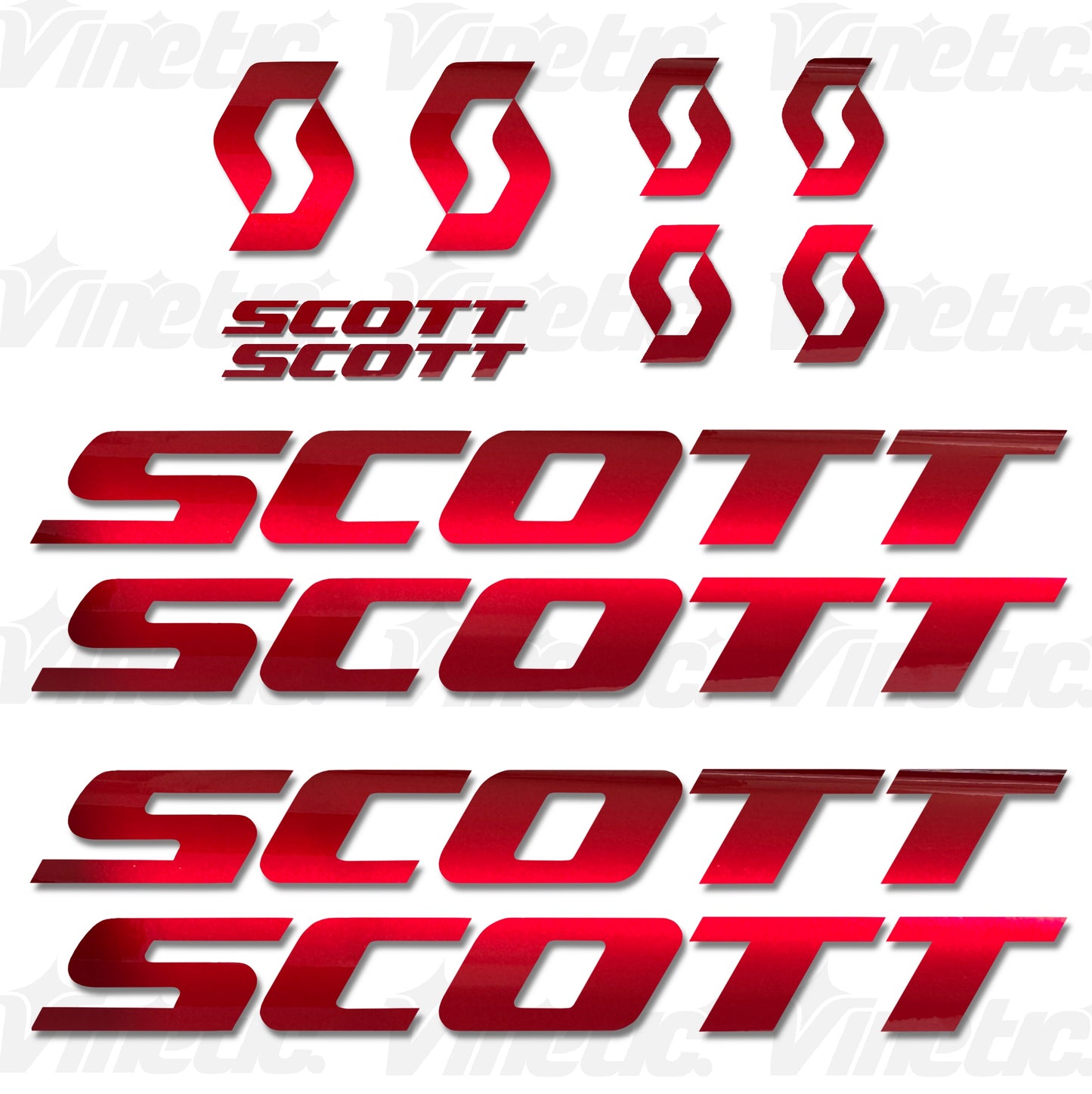 SCOTT - ROJO SID